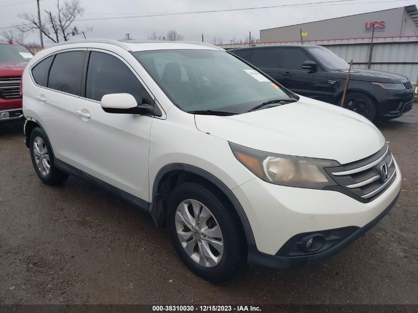 2013 HONDA CR-V EX-L - 5J6RM3H79DL010023