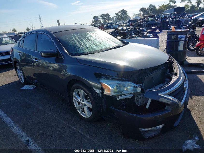 2013 NISSAN ALTIMA 2.5 SV - 1N4AL3AP5DC297625