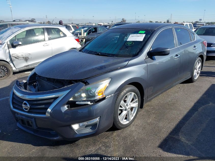 2013 NISSAN ALTIMA 2.5 SV - 1N4AL3AP5DC297625