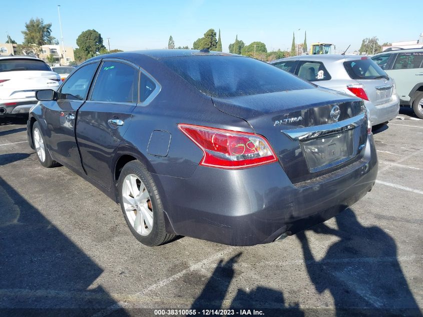 2013 NISSAN ALTIMA 2.5 SV - 1N4AL3AP5DC297625