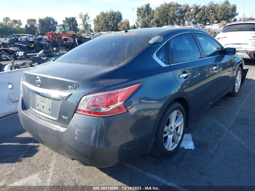 2013 NISSAN ALTIMA 2.5 SV - 1N4AL3AP5DC297625