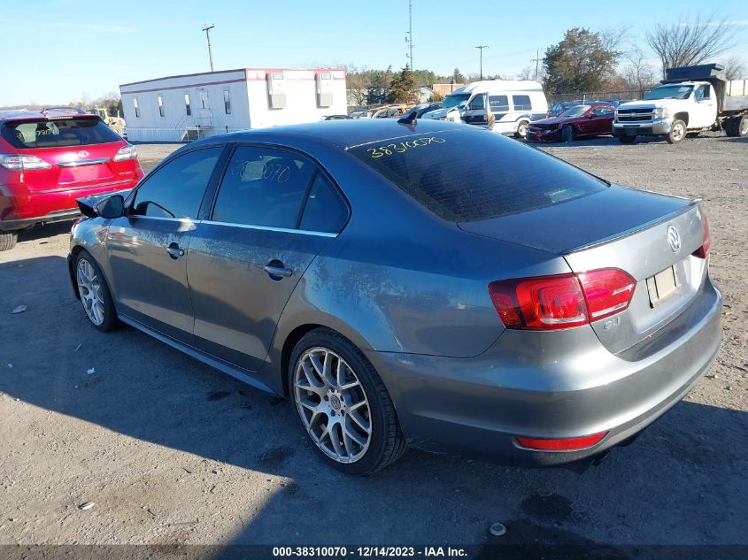 3VW4T7AJ8DM448771 | 2013 VOLKSWAGEN JETTA