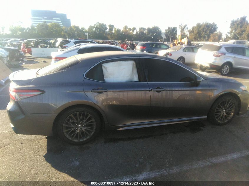2018 TOYOTA CAMRY SE - 4T1B11HK9JU500293