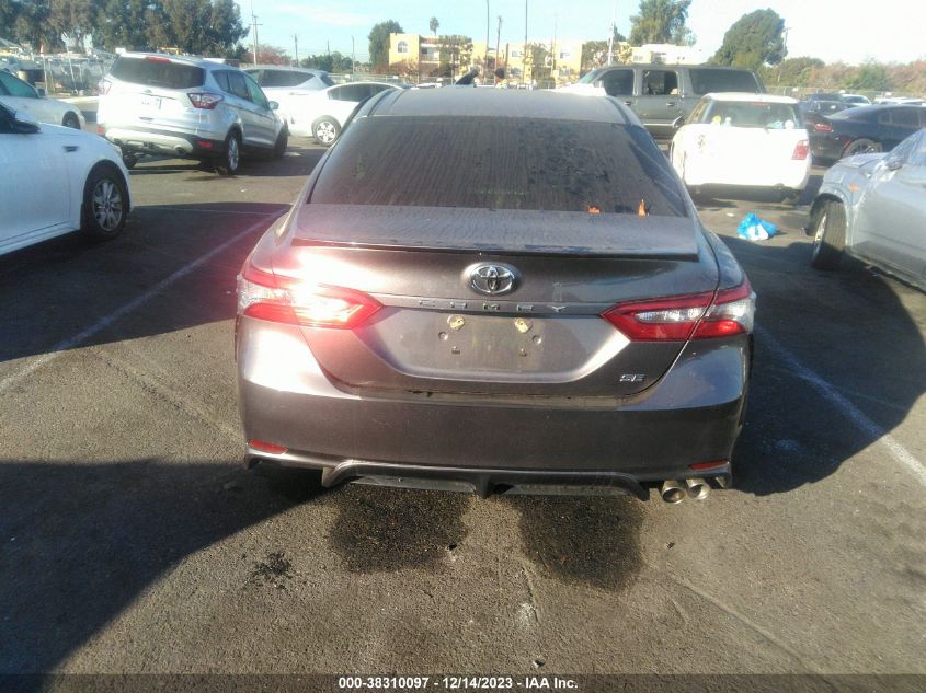 2018 TOYOTA CAMRY SE - 4T1B11HK9JU500293