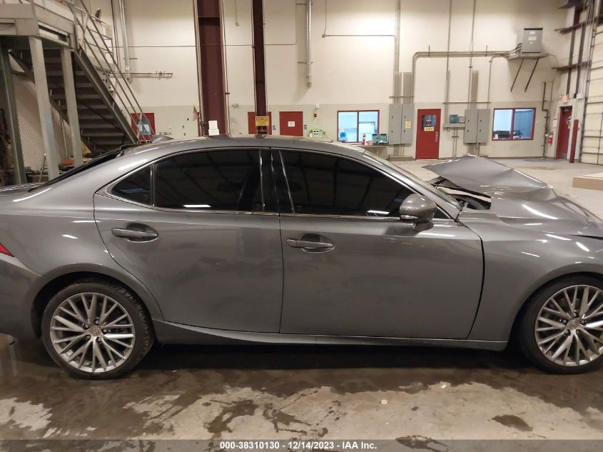 2015 LEXUS IS 250 - JTHBF1D20F5078426