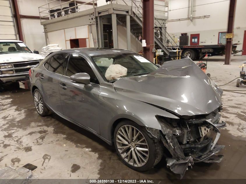 2015 LEXUS IS 250 - JTHBF1D20F5078426