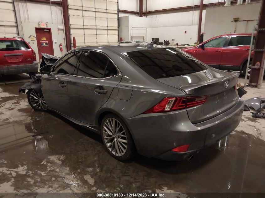 2015 LEXUS IS 250 - JTHBF1D20F5078426