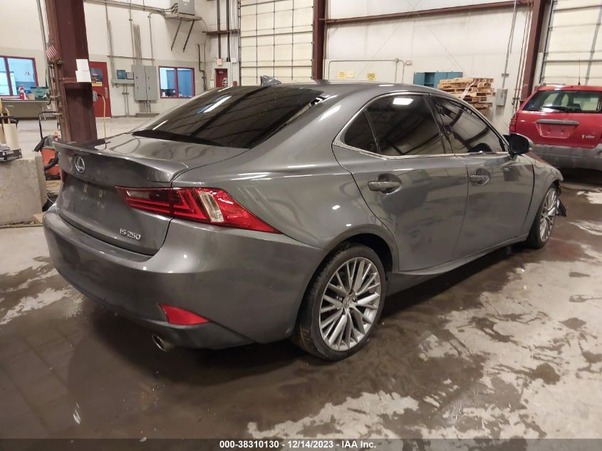 2015 LEXUS IS 250 - JTHBF1D20F5078426