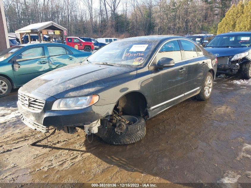 2015 VOLVO S80 PLATINUM YV1902MD8F1183306