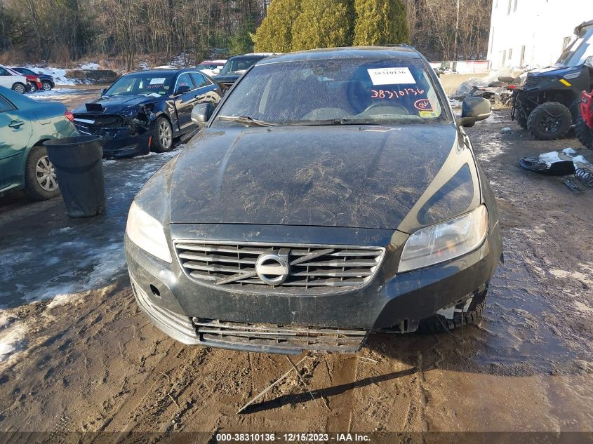 2015 VOLVO S80 PLATINUM YV1902MD8F1183306