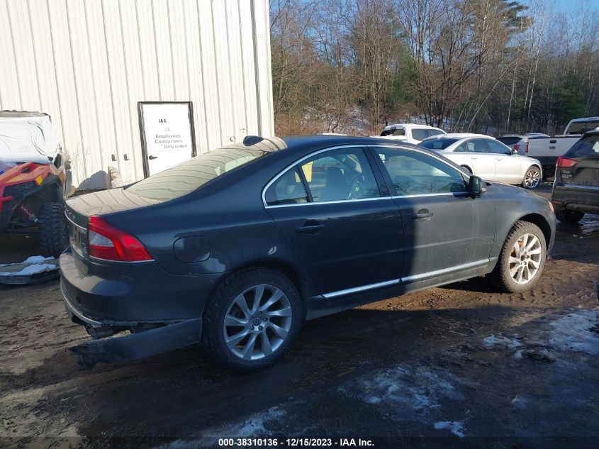 2015 VOLVO S80 PLATINUM YV1902MD8F1183306