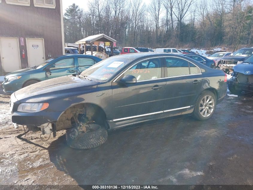 2015 VOLVO S80 PLATINUM YV1902MD8F1183306