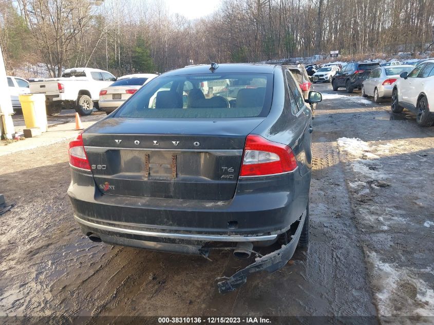 2015 VOLVO S80 PLATINUM YV1902MD8F1183306