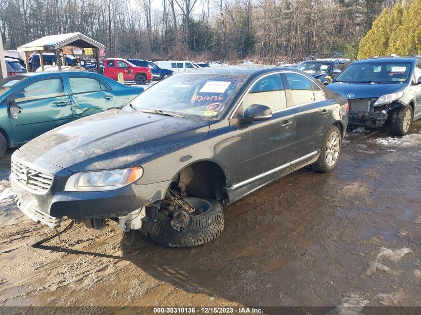 2015 VOLVO S80 PLATINUM YV1902MD8F1183306