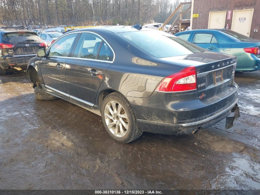 2015 VOLVO S80 PLATINUM YV1902MD8F1183306