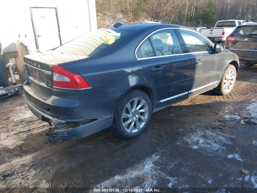 2015 VOLVO S80 PLATINUM YV1902MD8F1183306