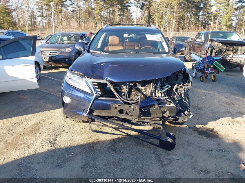 2013 LEXUS RX 450H - JTJBC1BA4D2051679