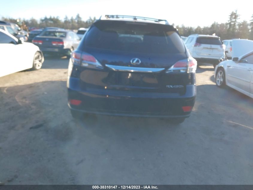 2013 LEXUS RX 450H - JTJBC1BA4D2051679