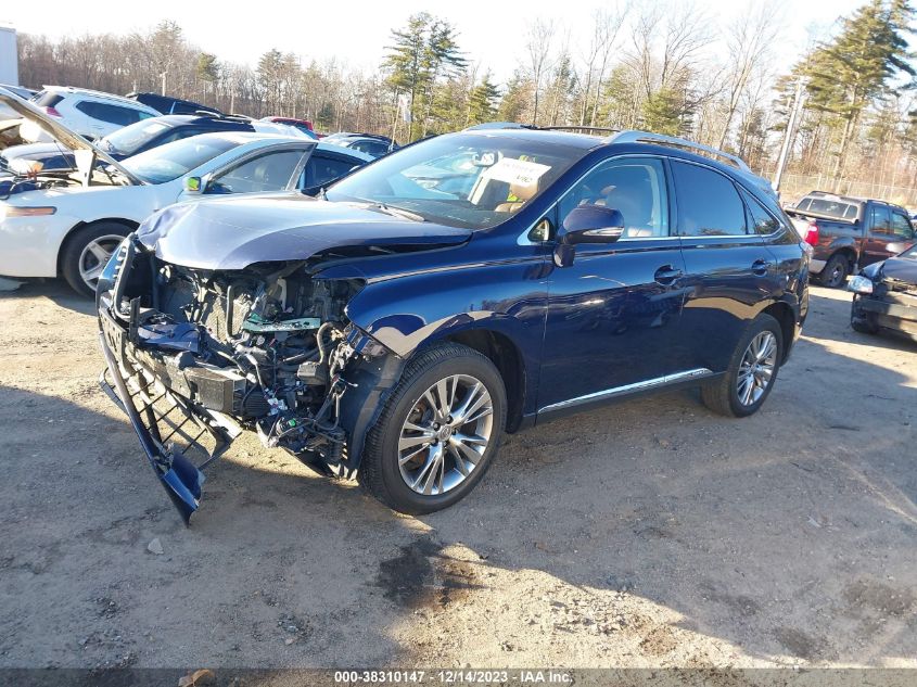 2013 LEXUS RX 450H - JTJBC1BA4D2051679