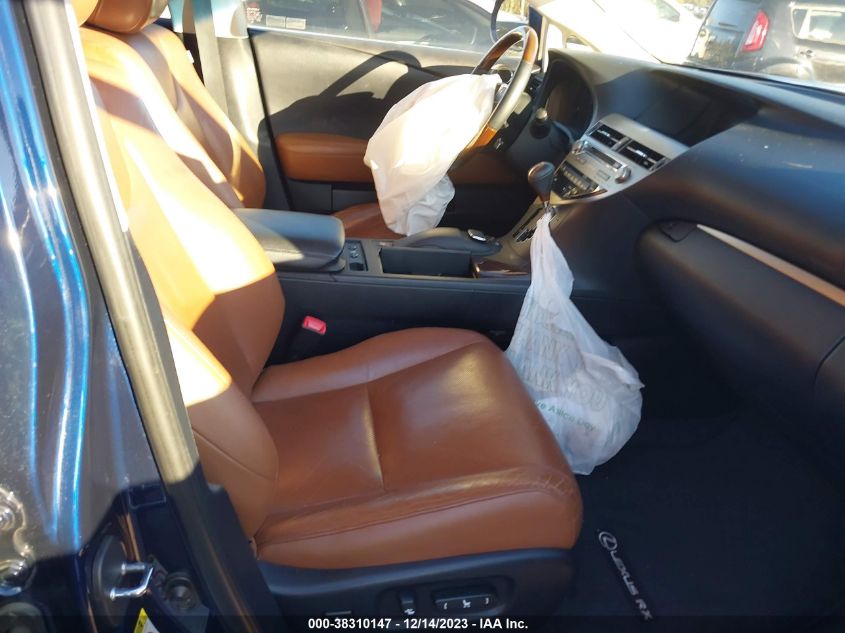 2013 LEXUS RX 450H - JTJBC1BA4D2051679