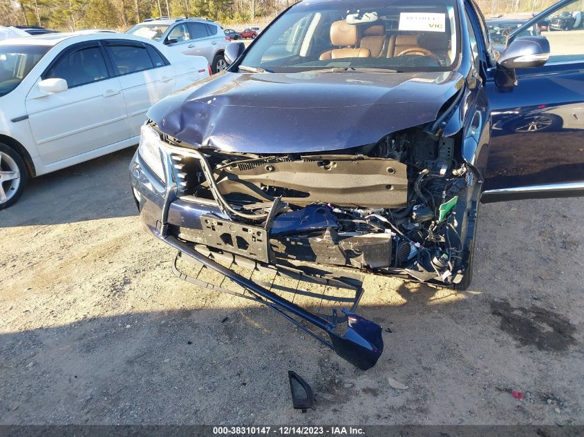 2013 LEXUS RX 450H - JTJBC1BA4D2051679