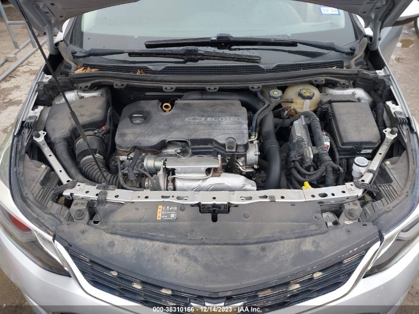 2017 CHEVROLET CRUZE LT AUTO - 3G1BE6SM6HS607966