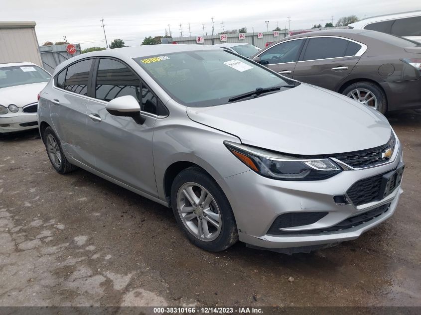 2017 CHEVROLET CRUZE LT AUTO - 3G1BE6SM6HS607966