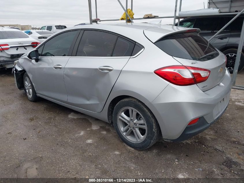 2017 CHEVROLET CRUZE LT AUTO - 3G1BE6SM6HS607966