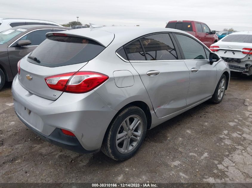 2017 CHEVROLET CRUZE LT AUTO - 3G1BE6SM6HS607966