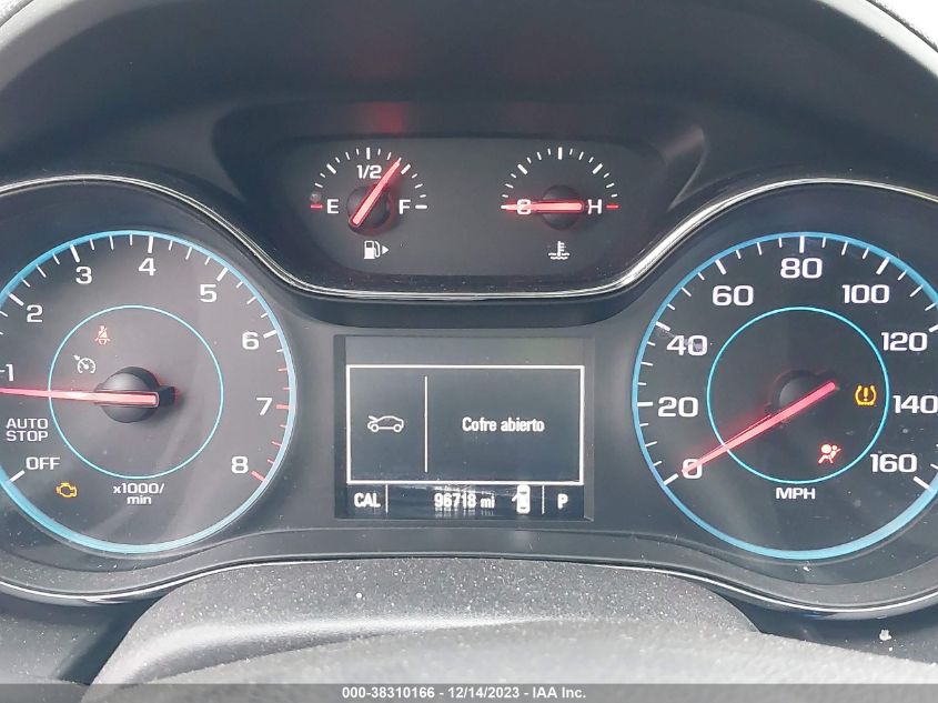 2017 CHEVROLET CRUZE LT AUTO - 3G1BE6SM6HS607966
