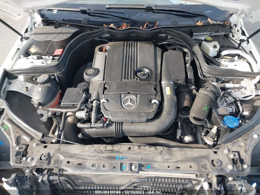 2015 MERCEDES-BENZ C 250 - WDDGJ4HB7FG391419