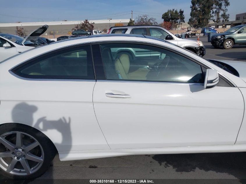2015 MERCEDES-BENZ C 250 - WDDGJ4HB7FG391419