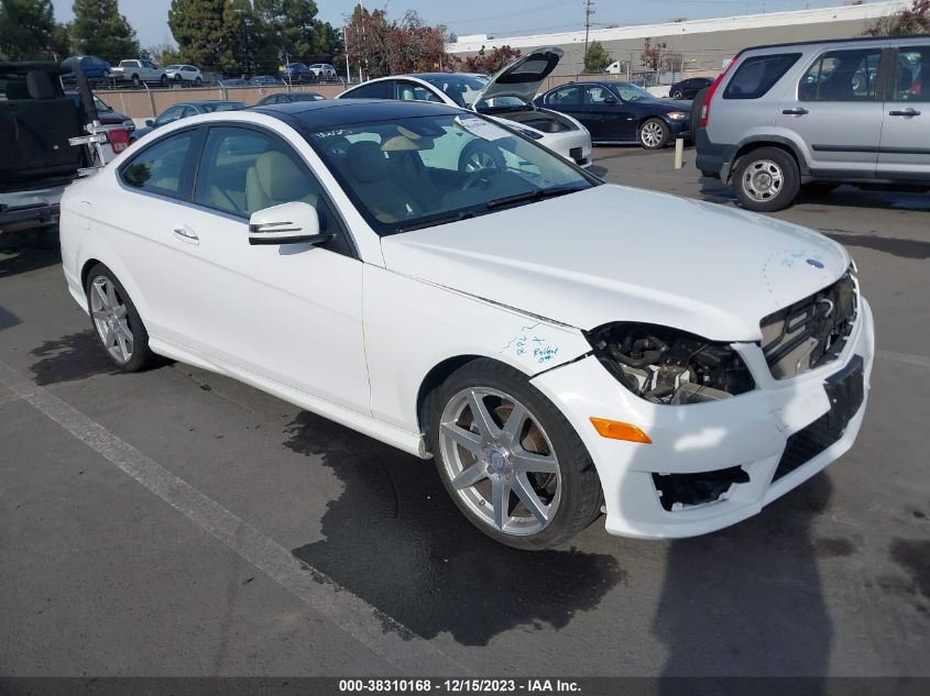 2015 MERCEDES-BENZ C 250 - WDDGJ4HB7FG391419