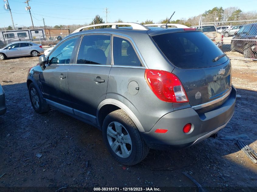 2013 CHEVROLET CAPTIVA SPORT 2LS 3GNAL2EK0DS612416