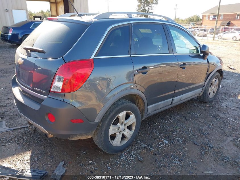 2013 CHEVROLET CAPTIVA SPORT 2LS 3GNAL2EK0DS612416