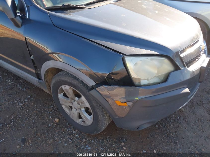 2013 CHEVROLET CAPTIVA SPORT 2LS 3GNAL2EK0DS612416