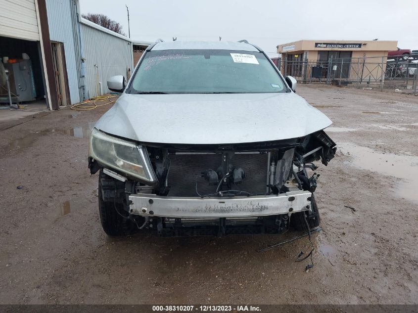 2013 NISSAN PATHFINDER SL - 5N1AR2MNXDC637358