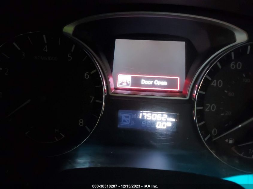 2013 NISSAN PATHFINDER SL - 5N1AR2MNXDC637358