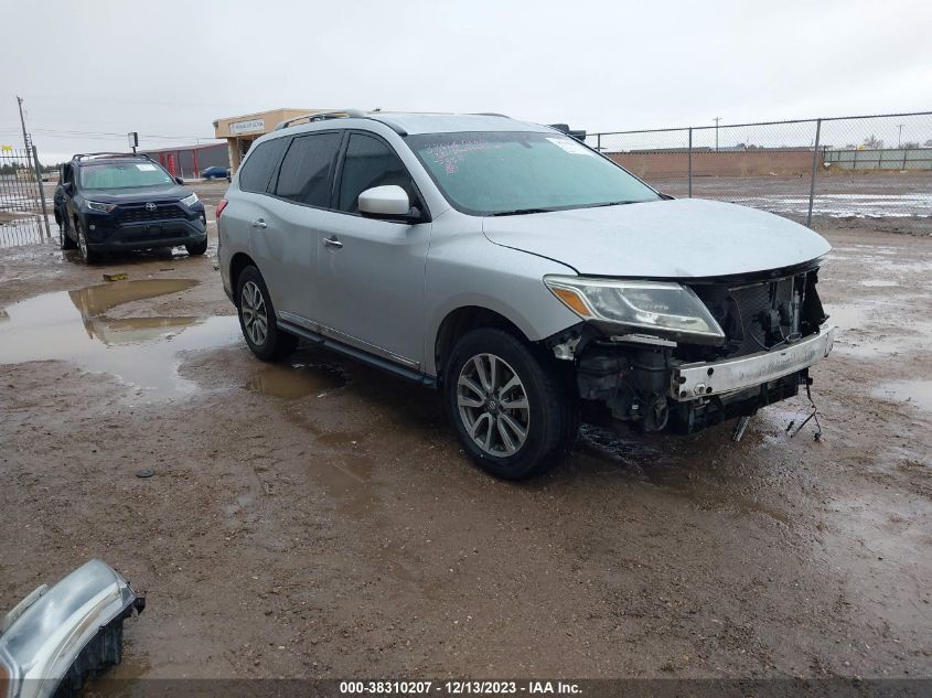 2013 NISSAN PATHFINDER SL - 5N1AR2MNXDC637358