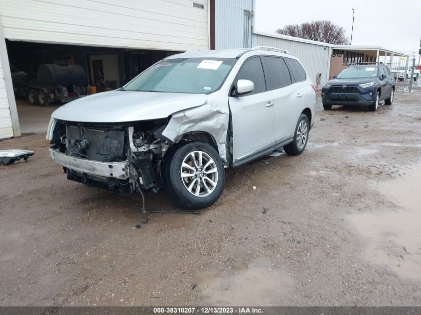 2013 NISSAN PATHFINDER SL - 5N1AR2MNXDC637358