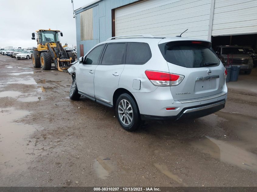 2013 NISSAN PATHFINDER SL - 5N1AR2MNXDC637358