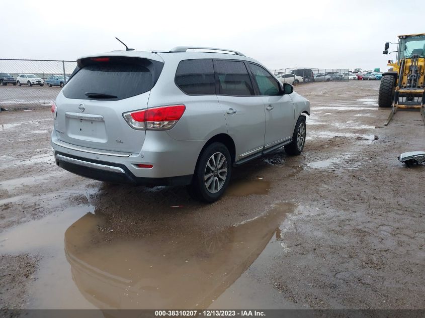 2013 NISSAN PATHFINDER SL - 5N1AR2MNXDC637358