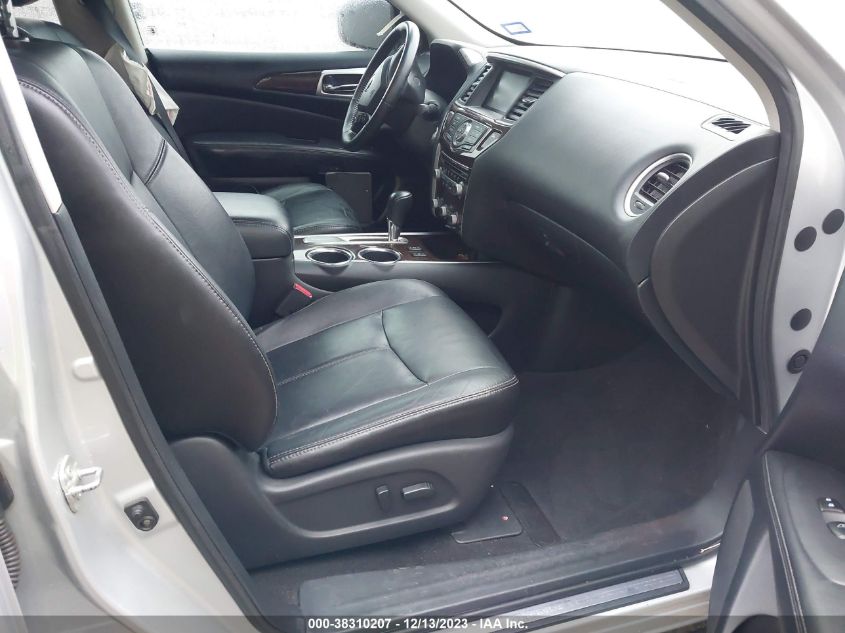2013 NISSAN PATHFINDER SL - 5N1AR2MNXDC637358