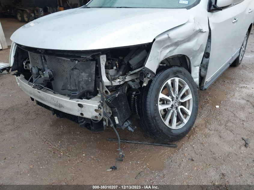 2013 NISSAN PATHFINDER SL - 5N1AR2MNXDC637358