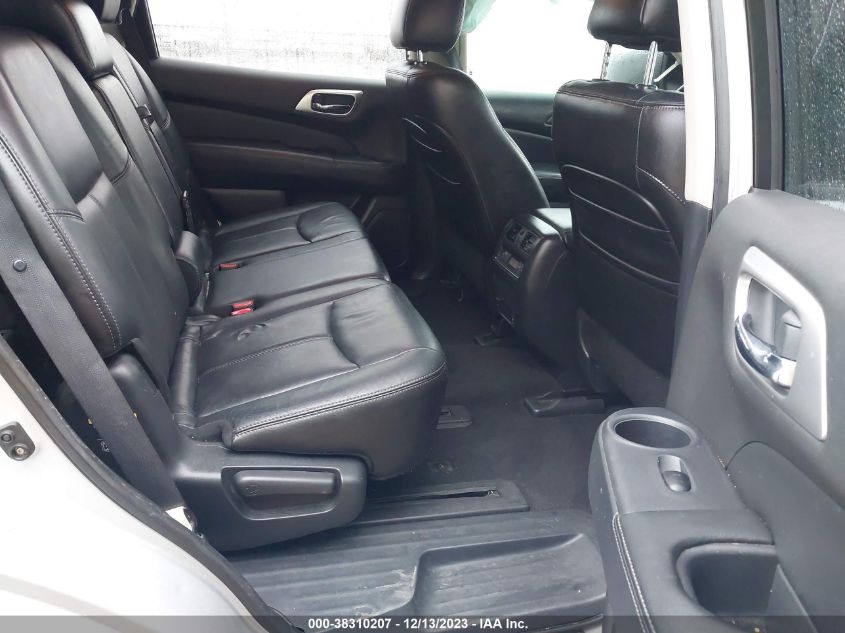 2013 NISSAN PATHFINDER SL - 5N1AR2MNXDC637358