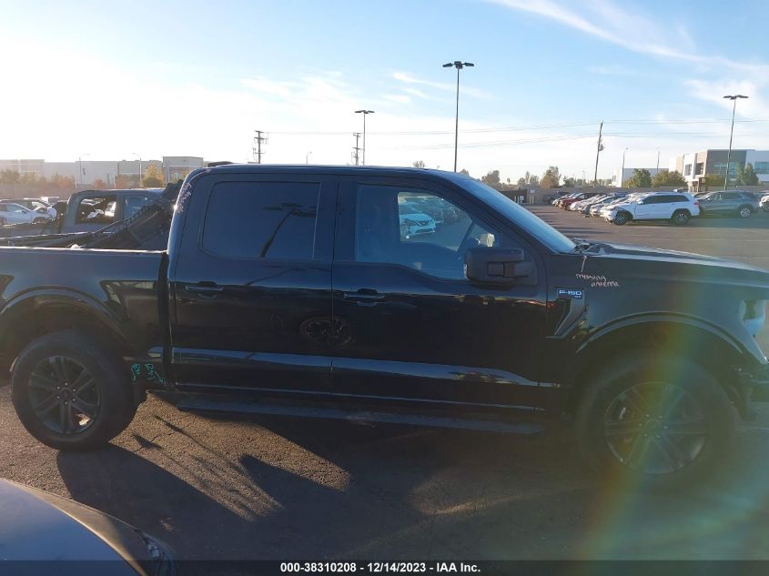 2022 FORD F-150 XLT - 1FTEW1C81NKD23626