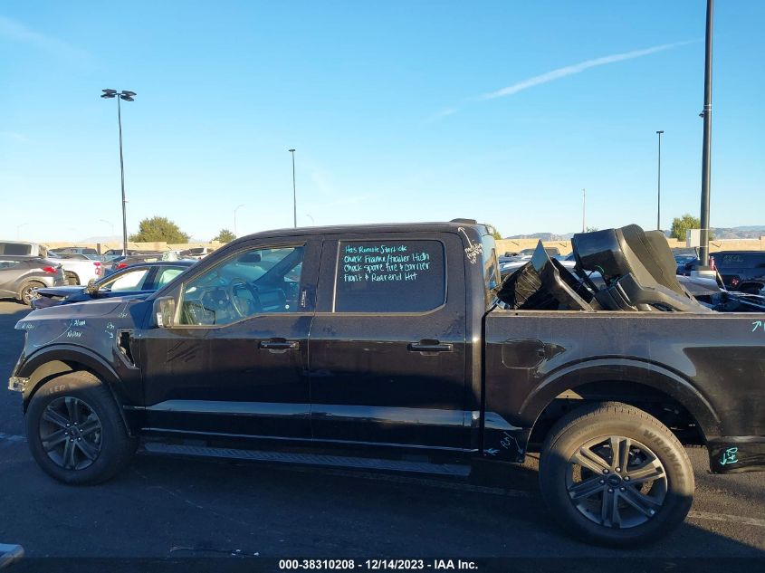 2022 FORD F-150 XLT - 1FTEW1C81NKD23626