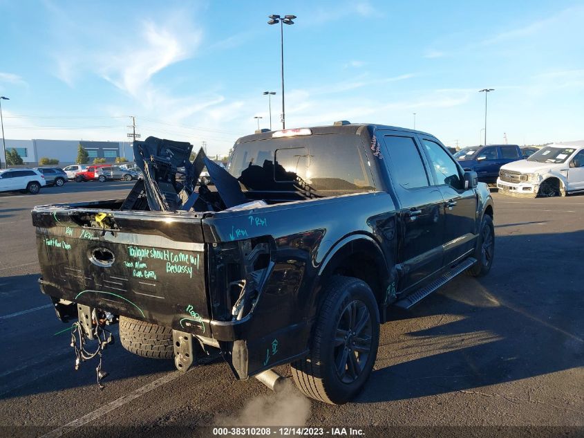 2022 FORD F-150 XLT - 1FTEW1C81NKD23626