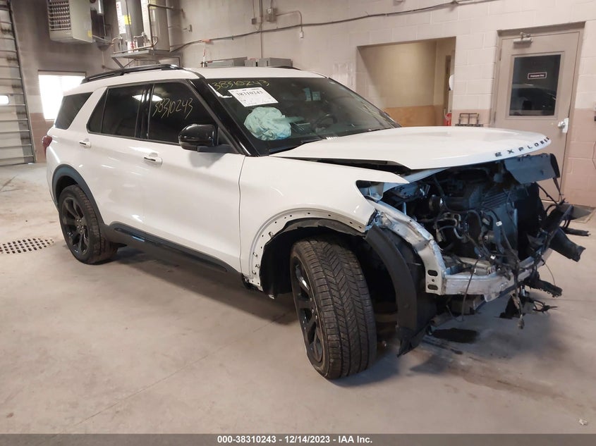 VIN 1FM5K8GC6LGA94858 2020 FORD EXPLORER ST