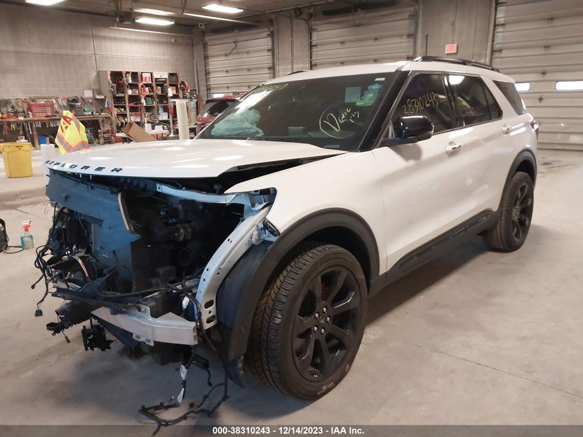 VIN 1FM5K8GC6LGA94858 2020 FORD EXPLORER ST